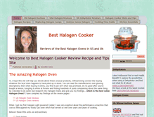 Tablet Screenshot of besthalogencooker.com